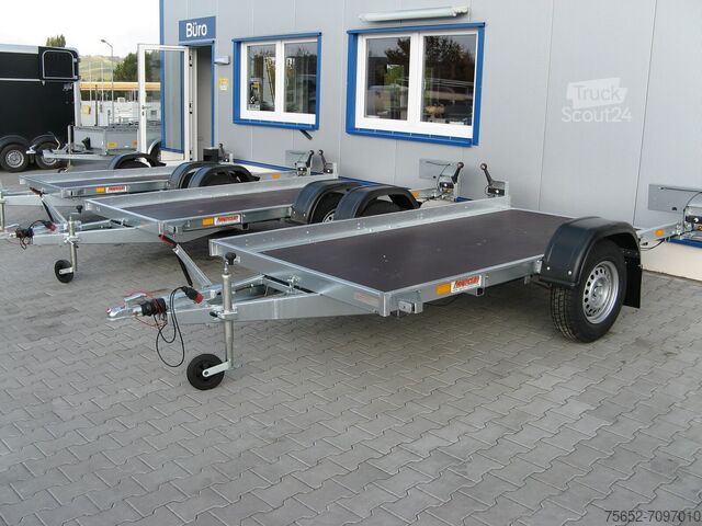 Bilvagn Neptun Multi kippbar 3,05x1,66m 1300kg GN155