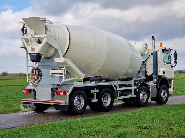 DAF FAX 8x2 WSG 41,5 Ton met WijWel12m3 betonmixer