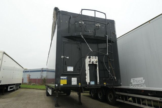 Auflieger mit Walkingfloor FLIEGL SDS 390, 93m³, 10mm Boden, 2-Achser, Funk