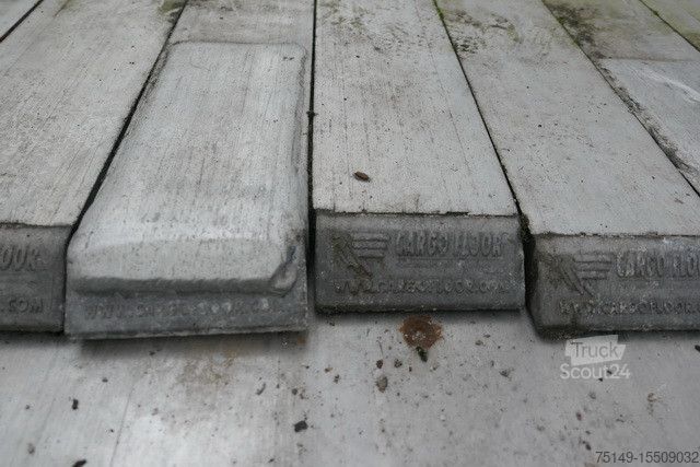Semirimorchio con pianale mobile FLIEGL SDS 390, 93m³, 10mm Boden, 2-Achser, Funk