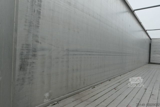 Semirimorchio con pianale mobile FLIEGL SDS 390, 93m³, 10mm Boden, 2-Achser, Funk