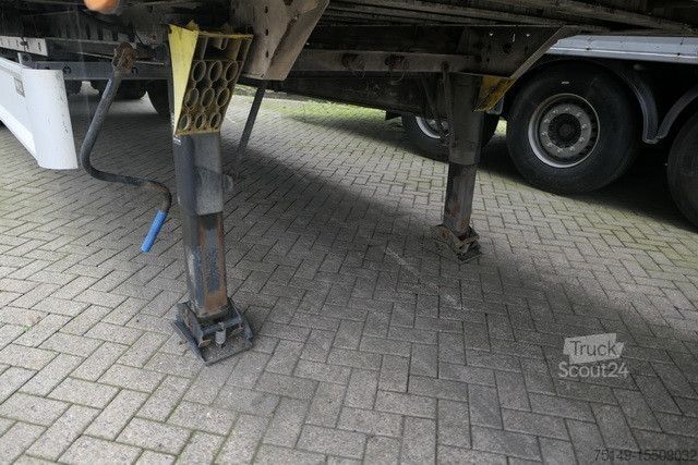 Semirimorchio con pianale mobile FLIEGL SDS 390, 93m³, 10mm Boden, 2-Achser, Funk
