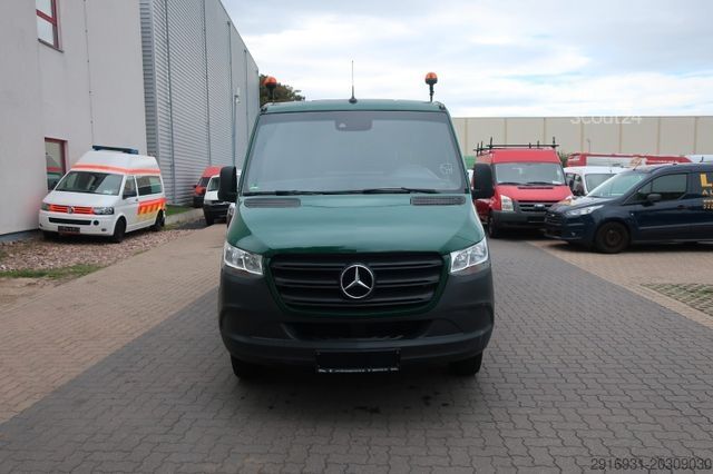 Fourgon benne basculante MERCEDES-BENZ Sprinter Pritsche Koffer 3-Seiten Kipper 516CDI
