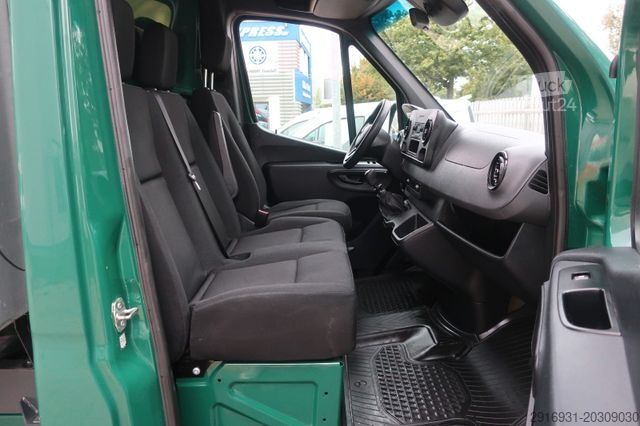 Fourgon benne basculante MERCEDES-BENZ Sprinter Pritsche Koffer 3-Seiten Kipper 516CDI