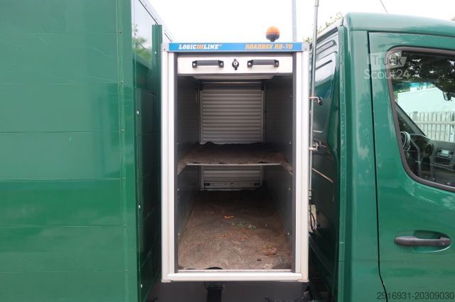Fourgon benne basculante MERCEDES-BENZ Sprinter Pritsche Koffer 3-Seiten Kipper 516CDI