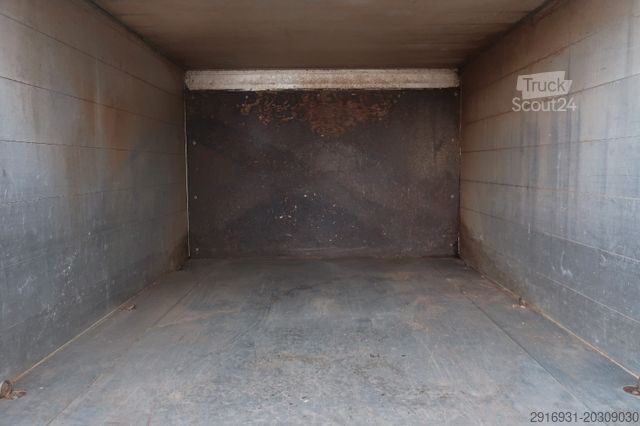 Fourgon benne basculante MERCEDES-BENZ Sprinter Pritsche Koffer 3-Seiten Kipper 516CDI