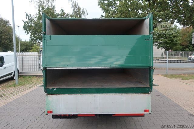 Fourgon benne basculante MERCEDES-BENZ Sprinter Pritsche Koffer 3-Seiten Kipper 516CDI