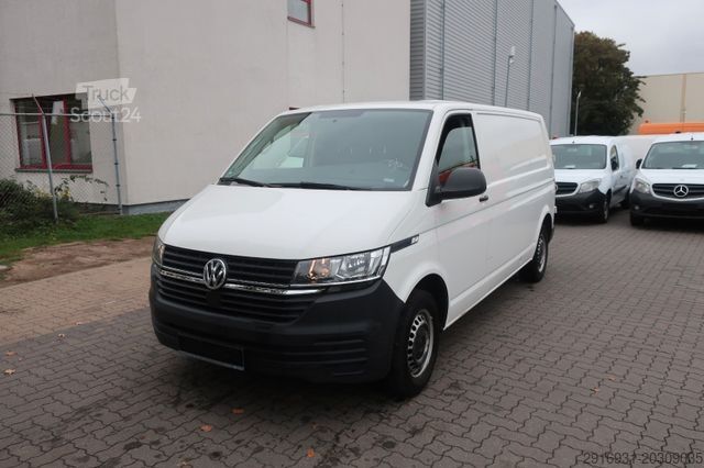 Skåpbil VOLKSWAGEN T6.1 lang / 1. Hand / PDC / Klima / FN: 56