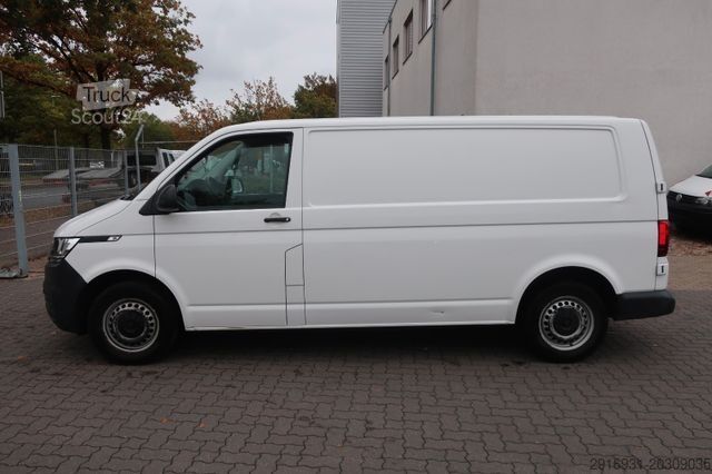 Slēgtais furgons VOLKSWAGEN T6.1 lang / 1. Hand / PDC / Klima / FN: 56