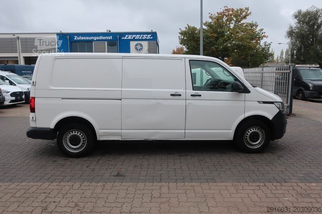 Slēgtais furgons VOLKSWAGEN T6.1 lang / 1. Hand / PDC / Klima / FN: 56