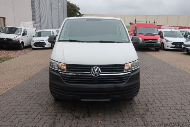 Slēgtais furgons VOLKSWAGEN T6.1 lang / 1. Hand / PDC / Klima / FN: 56