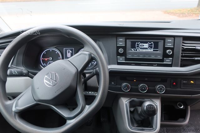 Slēgtais furgons VOLKSWAGEN T6.1 lang / 1. Hand / PDC / Klima / FN: 56