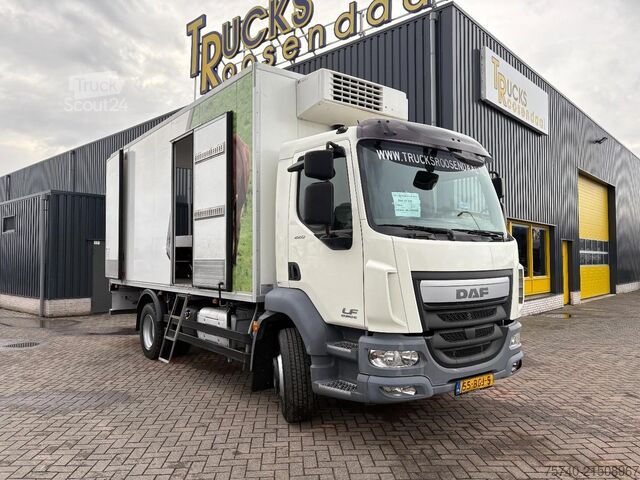 Transport frigorifique DAF LF220FA + Thermo king + euro 6 + manual