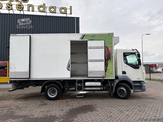 Transport frigorifique DAF LF220FA + Thermo king + euro 6 + manual