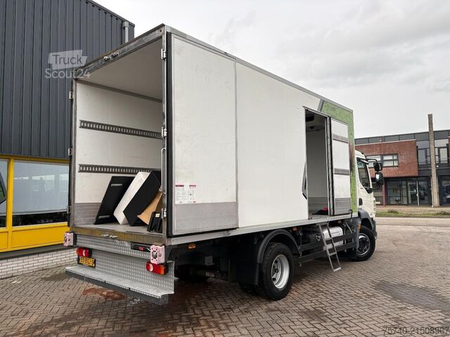 Transport frigorifique DAF LF220FA + Thermo king + euro 6 + manual