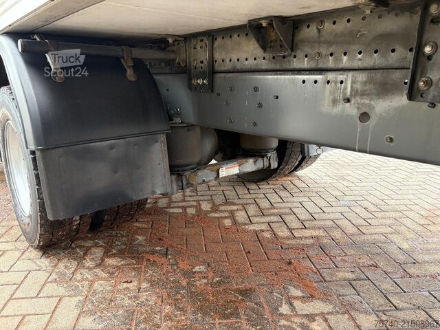 Transport frigorifique DAF LF220FA + Thermo king + euro 6 + manual