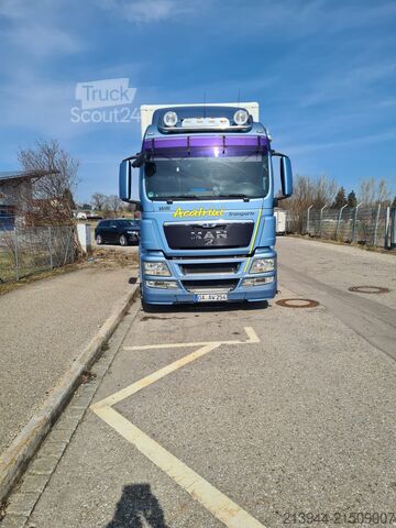 ανταλλάξιμο αμάξωμα με κατασκευή κουτιού MAN TGS