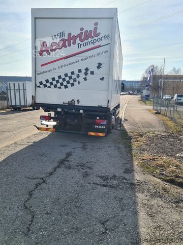 ανταλλάξιμο αμάξωμα με κατασκευή κουτιού MAN TGS