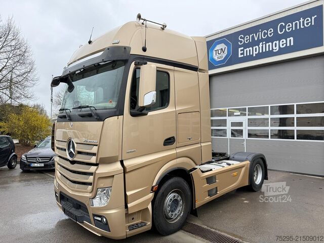 Véhicule utilitaire Mercedes-Benz Actros  1851 Standard GIGASPACE Retarder 2 Liegen