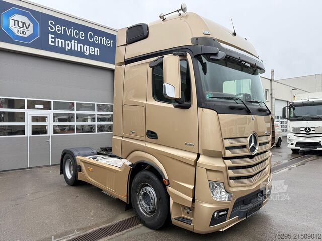 Véhicule utilitaire Mercedes-Benz Actros  1851 Standard GIGASPACE Retarder 2 Liegen