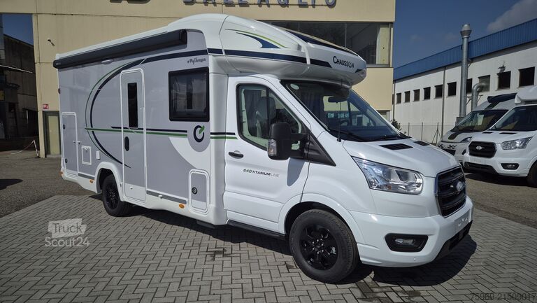 Autocaravana semi-integrada Chausson 640 TITANIUM LINE M26