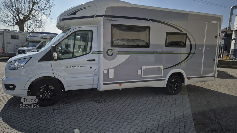 Autocaravana semi-integrada Chausson 640 TITANIUM LINE M26