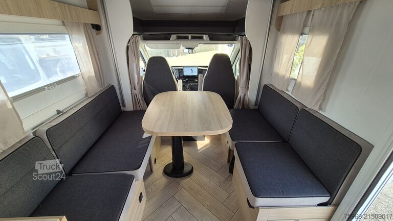 Autocaravana semi-integrada Chausson 640 TITANIUM LINE M26