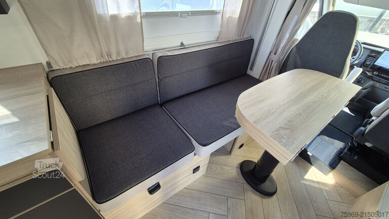 Autocaravana semi-integrada Chausson 640 TITANIUM LINE M26