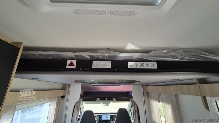 Autocaravana semi-integrada Chausson 640 TITANIUM LINE M26