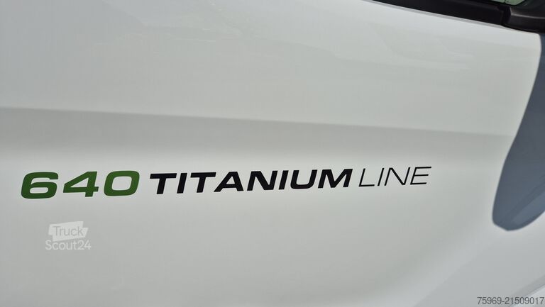 Autocaravana semi-integrada Chausson 640 TITANIUM LINE M26