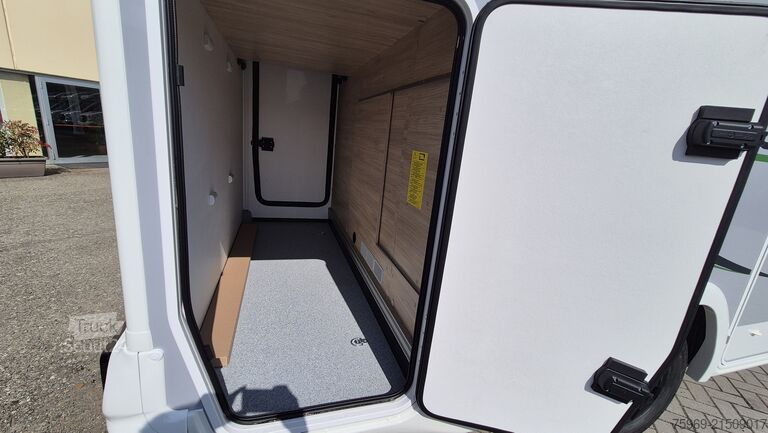 Autocaravana semi-integrada Chausson 640 TITANIUM LINE M26
