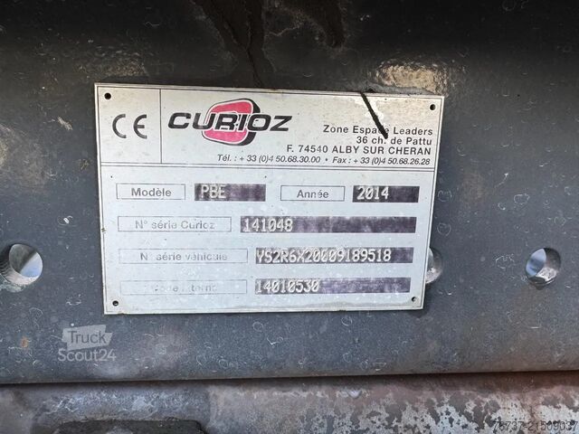 Hakenarmsystem Scania R490 **EURO 6-STEERING AXXLE**