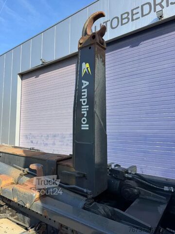 Hakenarmsystem Scania R490 **EURO 6-STEERING AXXLE**