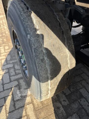 Hakenarmsystem Scania R490 **EURO 6-STEERING AXXLE**