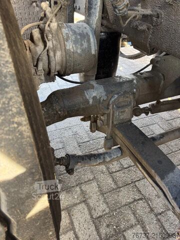 Hakenarmsystem Scania R490 **EURO 6-STEERING AXXLE**