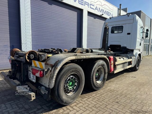 Hakenarmsystem Scania R490 **EURO 6-STEERING AXXLE**