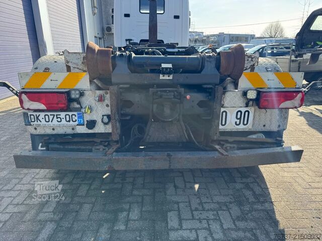 Hakenarmsystem Scania R490 **EURO 6-STEERING AXXLE**