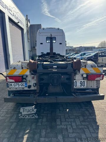 Hakenarmsystem Scania R490 **EURO 6-STEERING AXXLE**