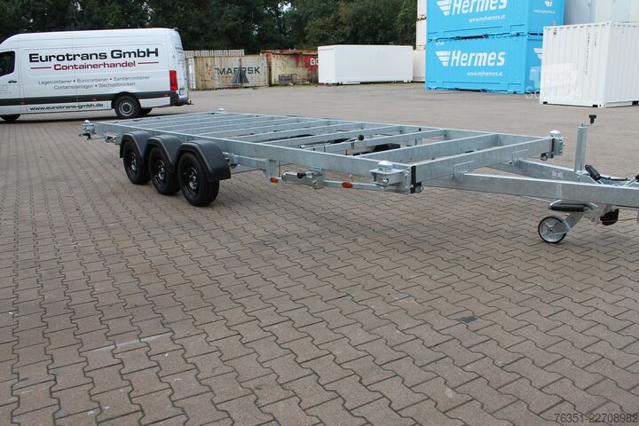 Avtomobilska prikolica Other Pkw Anhänger mit Twist Lock Verriegelungen für 20 ft. Container