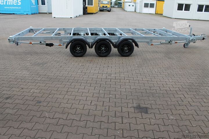 Avtomobilska prikolica Other Pkw Anhänger mit Twist Lock Verriegelungen für 20 ft. Container
