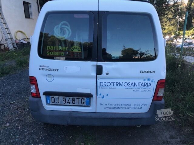 Furgone compatto Peugeot RANCH