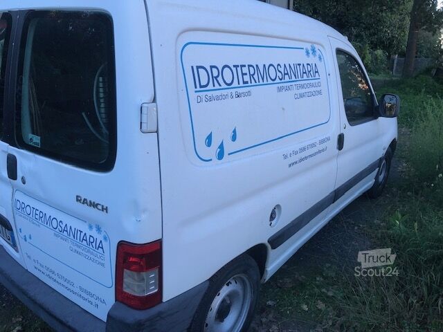 Furgone compatto Peugeot RANCH