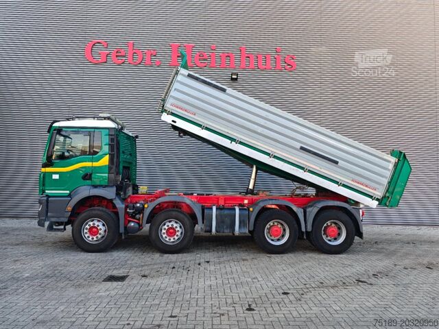 3-sidet tippelad MAN TGS 35.470 8x4 Schwarzmuller 3 Seitenkipper