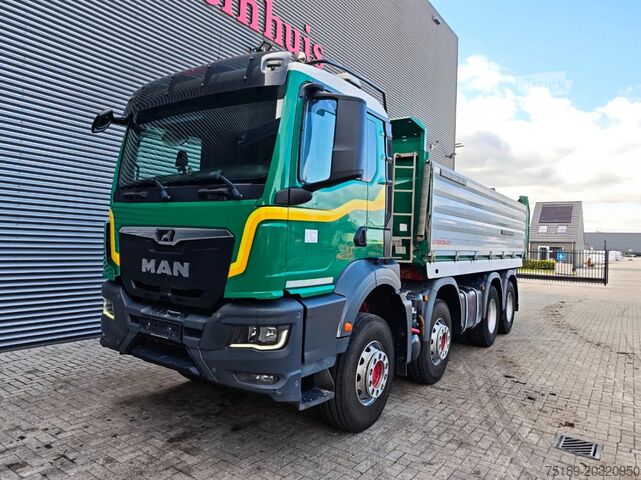 3-sidet tippelad MAN TGS 35.470 8x4 Schwarzmuller 3 Seitenkipper
