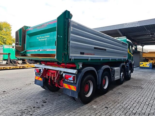 3-sidet tippelad MAN TGS 35.470 8x4 Schwarzmuller 3 Seitenkipper