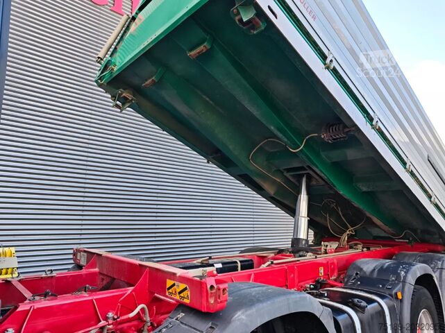 3-sidet tippelad MAN TGS 35.470 8x4 Schwarzmuller 3 Seitenkipper