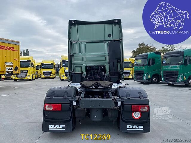 Standaard-SZM DAF XF Euro6 480