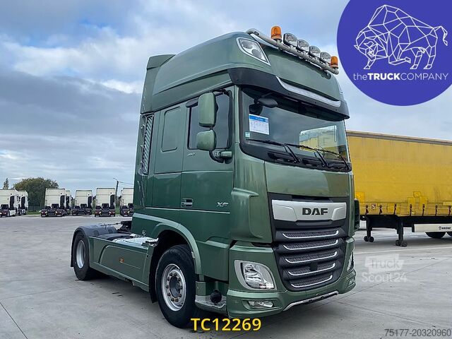 Standaard-SZM DAF XF Euro6 480