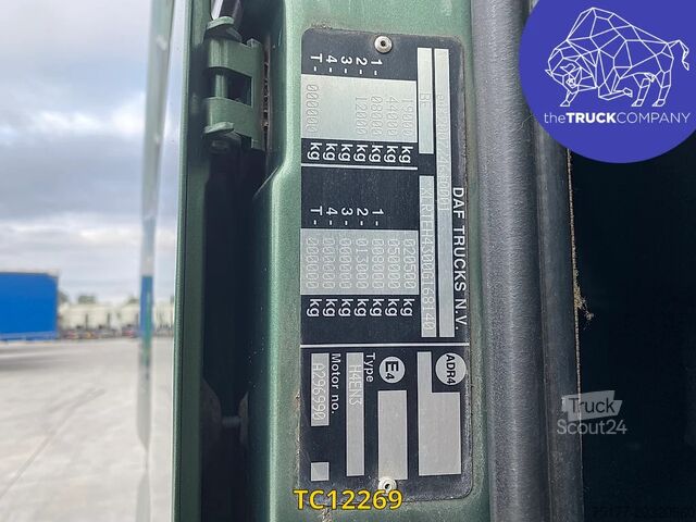 Standaard-SZM DAF XF Euro6 480