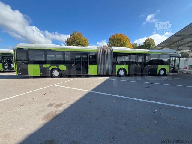 Leddbuss Volvo G891H